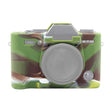 PULUZ Soft Silicone Protective Case for FUJIFILM XT10(Camouflage) - Protective Case by PULUZ | Online Shopping South Africa | PMC TechLife | Buy Now Pay Later Mobicred
