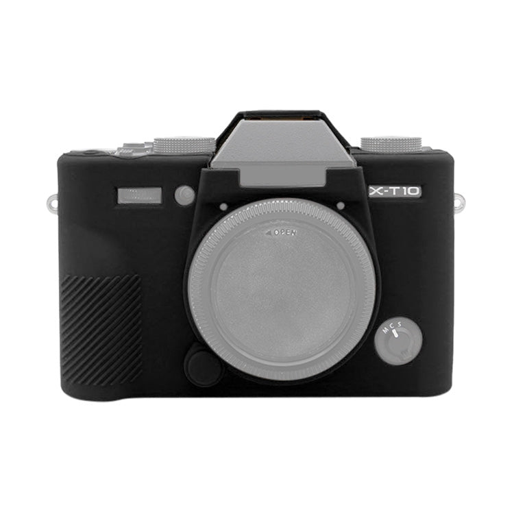PULUZ Soft Silicone Protective Case for FUJIFILM XT10(Black)