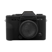 PULUZ Soft Silicone Protective Case for FUJIFILM XT10(Black)