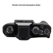 PULUZ Soft Silicone Protective Case for FUJIFILM XT10(Black)
