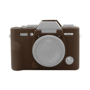 PULUZ Soft Silicone Protective Case for FUJIFILM XT10(Coffee)