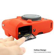 PULUZ Soft Silicone Protective Case for FUJIFILM XT10(Red)