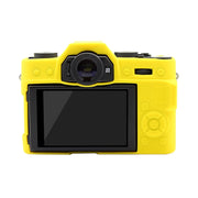 PULUZ Soft Silicone Protective Case for FUJIFILM XT10(Yellow)