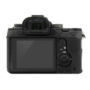PULUZ Soft Silicone Protective Case for Sony A9 (ILCE-9) / A7 III/ A7R  III(Black)