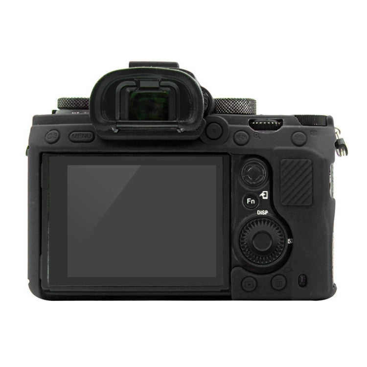 PULUZ Soft Silicone Protective Case for Sony A9 (ILCE-9) / A7 III/ A7R  III(Black)