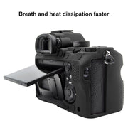 PULUZ Soft Silicone Protective Case for Sony A9 (ILCE-9) / A7 III/ A7R  III(Black)