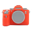 PULUZ Soft Silicone Protective Case for Sony A9 (ILCE-9) / A7 III/ A7R  III(Red) - Protective Case by PULUZ | Online Shopping South Africa | PMC TechLife | Buy Now Pay Later Mobicred