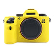 PULUZ Soft Silicone Protective Case for Sony A9 (ILCE-9) / A7 III/ A7R  III(Yellow) - Protective Case by PULUZ | Online Shopping South Africa | PMC TechLife | Buy Now Pay Later Mobicred