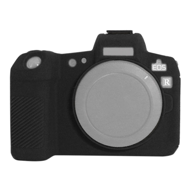 PULUZ Soft Silicone Protective Case for Canon EOS R(Black)