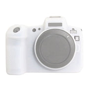 PULUZ Soft Silicone Protective Case for Canon EOS R(White)