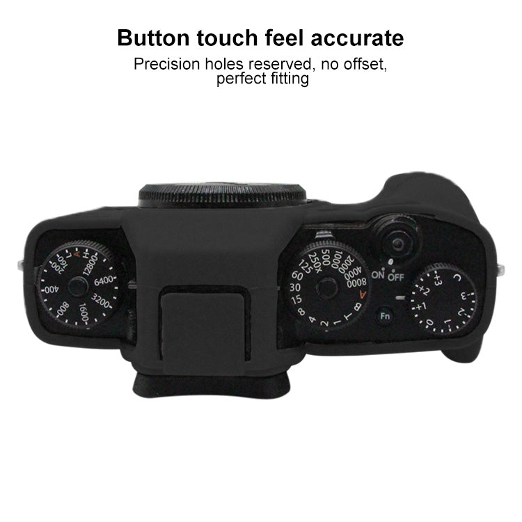 PULUZ Soft Silicone Protective Case for FUJIFILM XT3(Black)