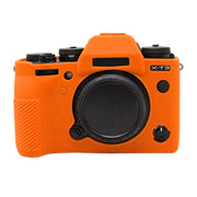 PULUZ Soft Silicone Protective Case for FUJIFILM XT3(Orange)