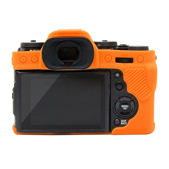 PULUZ Soft Silicone Protective Case for FUJIFILM XT3(Orange)
