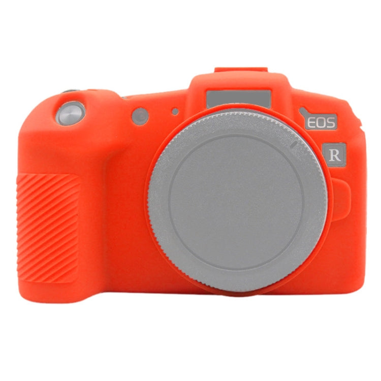 PULUZ Soft Silicone Protective Case for Canon EOS RP(Red)