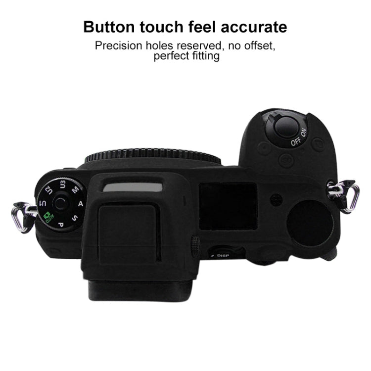 PULUZ Soft Silicone Protective Case for Nikon Z6 / Z7(Black)
