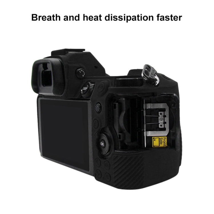 PULUZ Soft Silicone Protective Case for Nikon Z6 / Z7(Black)
