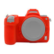 PULUZ Soft Silicone Protective Case for Nikon Z6 / Z7(Red) - Protective Case by PULUZ | Online Shopping South Africa | PMC TechLife | Buy Now Pay Later Mobicred