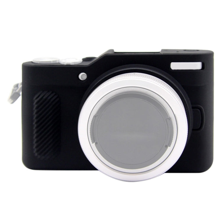 PULUZ Soft Silicone Protective Case for Panasonic Lumix GF10(Black)