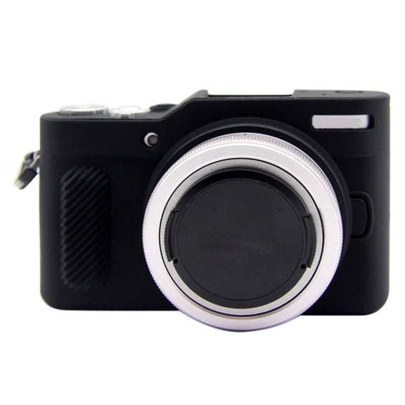 PULUZ Soft Silicone Protective Case for Panasonic Lumix GF10(Black)
