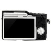 PULUZ Soft Silicone Protective Case for Panasonic Lumix GF10(Black)
