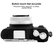PULUZ Soft Silicone Protective Case for Panasonic Lumix GF10(Black)