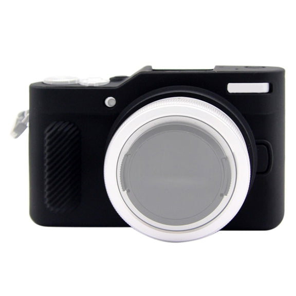 PULUZ Soft Silicone Protective Case for Panasonic Lumix GF10(Black)