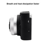 PULUZ Soft Silicone Protective Case for Panasonic Lumix GF10(Black)
