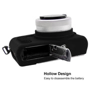 PULUZ Soft Silicone Protective Case for Panasonic Lumix GF10(Black)