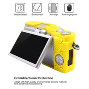 PULUZ Soft Silicone Protective Case for Panasonic Lumix GF10(Yellow)