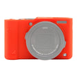 PULUZ Soft Silicone Protective Case for Panasonic Lumix  LX10(Red) - Protective Case by PULUZ | Online Shopping South Africa | PMC TechLife | Buy Now Pay Later Mobicred