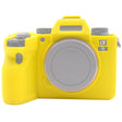 PULUZ Soft Silicone Protective Case for Sony ILCE-9M2/ Alpha 9 II / A92(Yellow) - Protective Case by PULUZ | Online Shopping South Africa | PMC TechLife | Buy Now Pay Later Mobicred
