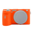 PULUZ Soft Silicone Protective Case for Sony A6600 / ILCE-6600(Orange) - Protective Case by PULUZ | Online Shopping South Africa | PMC TechLife | Buy Now Pay Later Mobicred