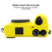 PULUZ Soft Silicone Protective Case for Sony A6600 / ILCE-6600(Yellow)