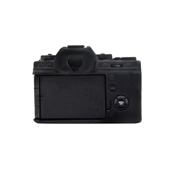 PULUZ Soft Silicone Protective Case for Fujifilm X-T4(Black)