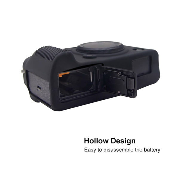 PULUZ Soft Silicone Protective Case for Fujifilm X-T4(Black)