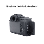 PULUZ Soft Silicone Protective Case for Fujifilm X-T4(Black)