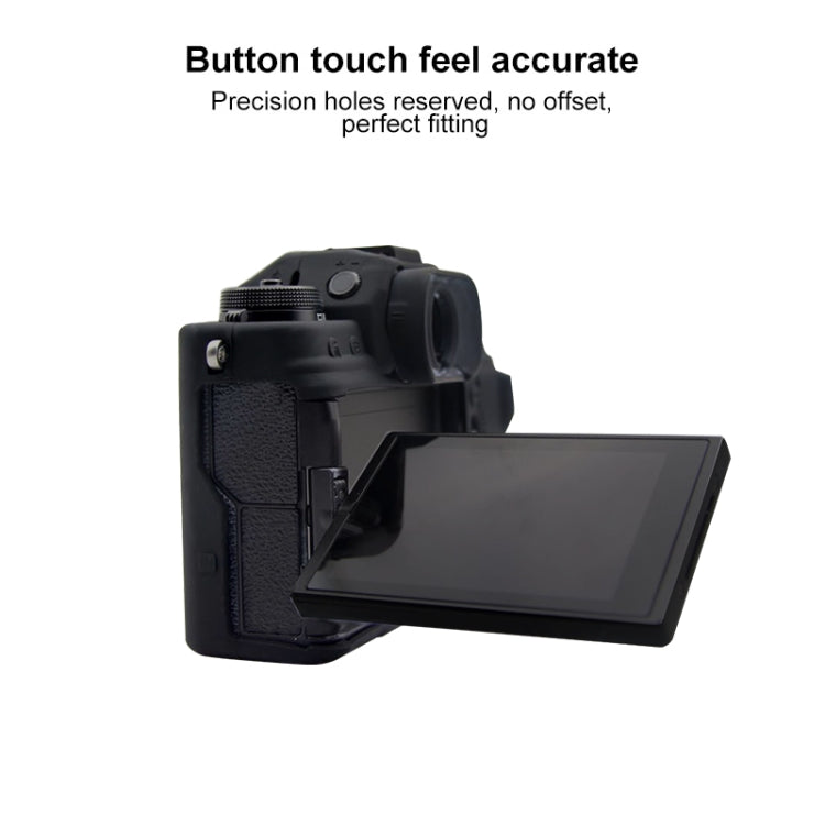 PULUZ Soft Silicone Protective Case for Fujifilm X-T4(Black)