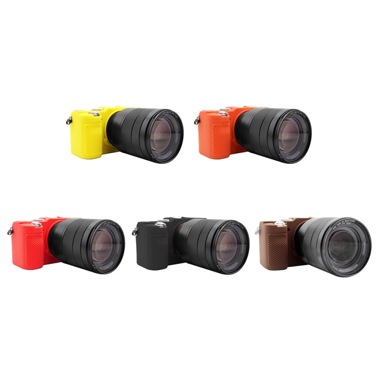 PULUZ Soft Silicone Protective Case for Sony A7C / ILCE-7C(Yellow)