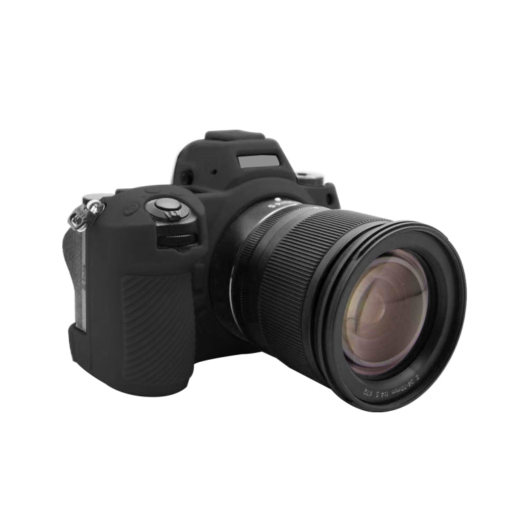 PULUZ Soft Silicone Protective Case for Nikon Z6 II(Black)