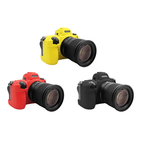 PULUZ Soft Silicone Protective Case for Nikon Z6 II(Black)