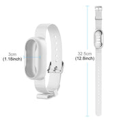 For Insta360 GO 3 / GO 3S PULUZ Camera Silicone Case Wristband Bicycle Strap Extension Mount (White)