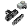 PULUZ Quick Release Magnetic Folding Finger Base Mount for GoPro HERO12 Black /11 Black /11 Black mini /10 Black /9 Black /8 Black / Max (Black) - free shipping - PMc TechLife - Order now!