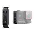 PULUZ Aluminum Alloy Vertical Shooting Magnetic Quick-release Battery Side Interface Cover for Insta360 Ace Pro 2 (Black) - free shipping - PMc TechLife - Order now!