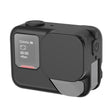 For Insta360 Ace Pro 2 PULUZ Body Silicone Protective Case with Lens Cap & Strap (Black) - free shipping - PMC TechLife - Order now!