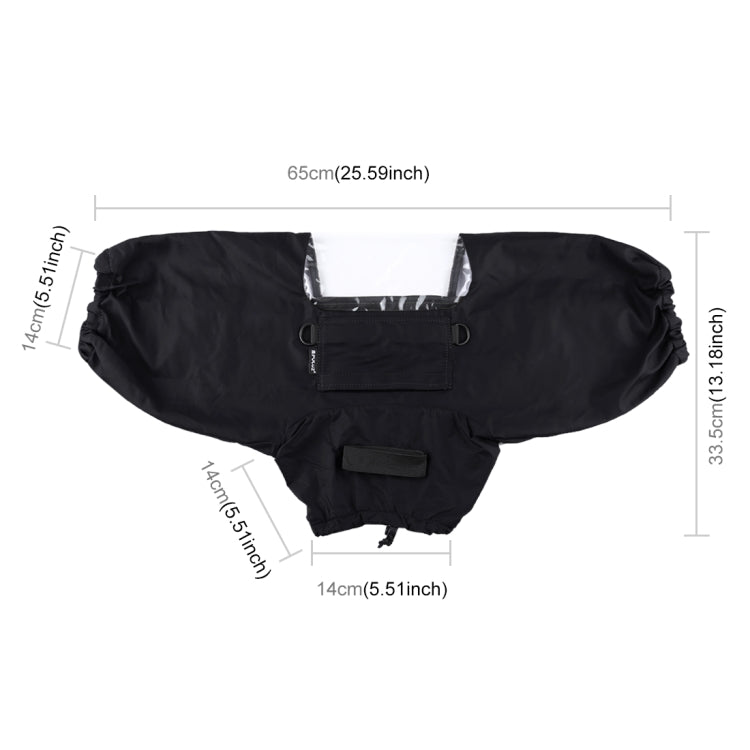 PULUZ Rainproof Cover Case for DSLR & SLR Cameras
