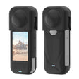 For Insta360 X5 PULUZ Silicone Protective Case with Lens Cover (Black) - free shipping - PMC TechLife - Order now!