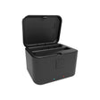 For Insta360 X5 PULUZ Dual-Batteries Charging Box Battery & Memory Card Storage Case (Black) - free shipping - PMC TechLife - Order now!
