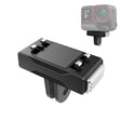 For Insta360 X5 / Ace Pro / Ace Pro 2 PULUZ Magnetic Quick Release Base Mount (Black) - free shipping - PMC TechLife - Order now!