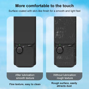 For DJI OSMO Pocket 3 PULUZ 6 in 1 Body Lens Handle Screen Mic Silicone TPU Cover (Grey)