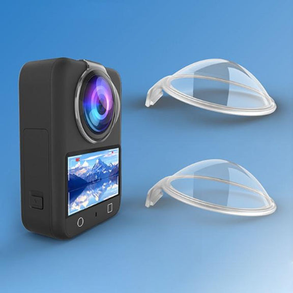 For DJI Osmo 360 PULUZ Lens Guard PC Protective Cover (Transparent)